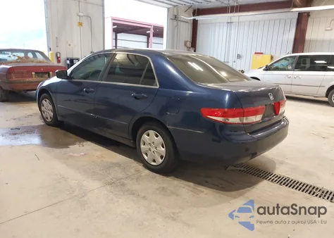 2004 Honda Accord 2.4 Lx из США, поврежденный, VIN 1HGCM56324A147163
